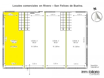 Local comercial en San Felices de Buelna