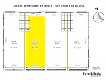 Local comercial en San Felices de Buelna