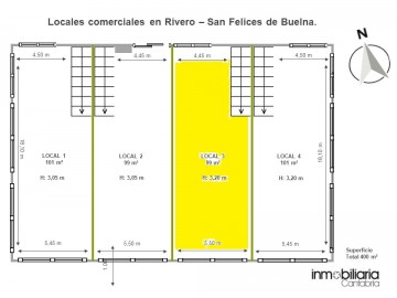 Local comercial en San Felices de Buelna