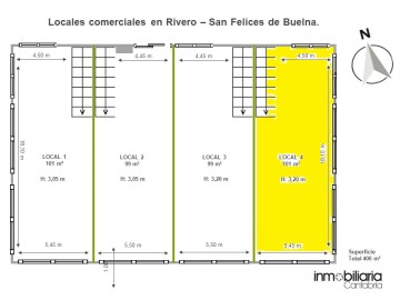 Local comercial en San Felices de Buelna