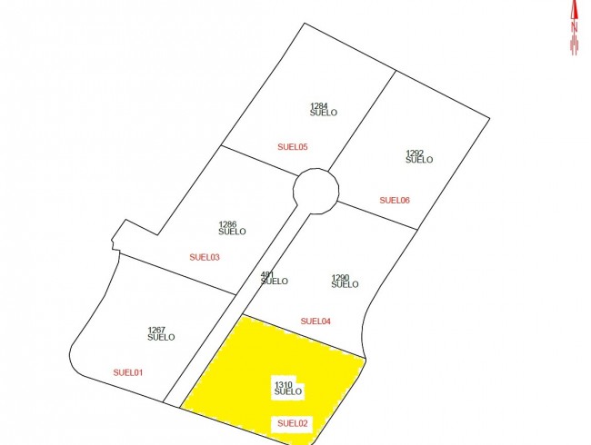 Terreno urbano/edificable de 1310 m2 en Torrelavega / Costa central - Suances