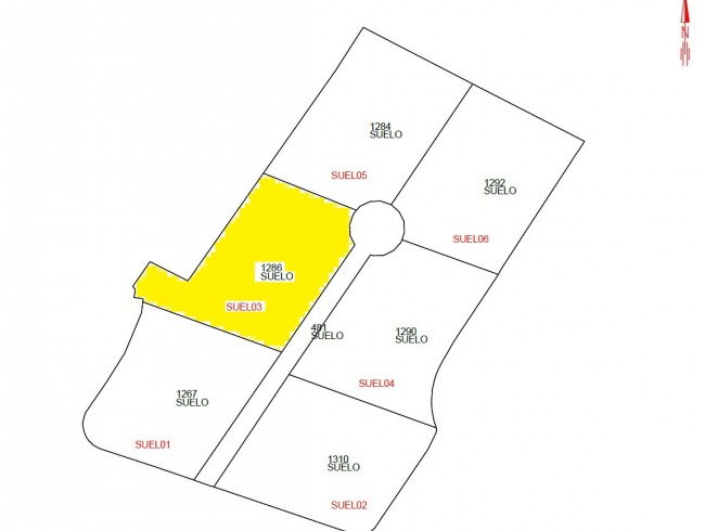 Terreno urbano/edificable de 1285 m2 en Torrelavega / Costa central - Suances