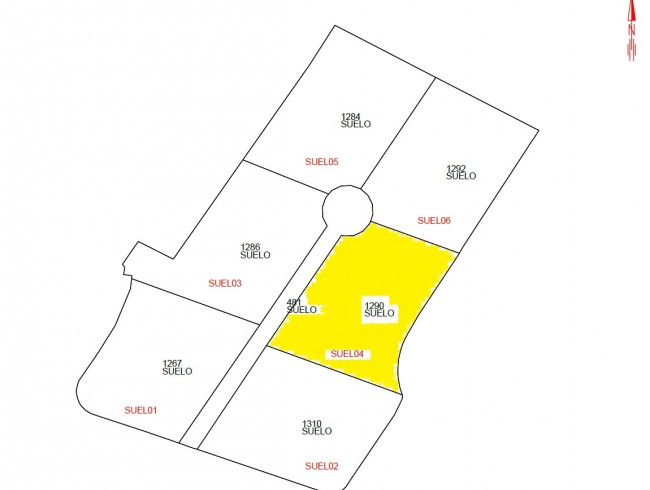 Terreno urbano/edificable de 1290 m2 en Torrelavega / Costa central - Suances